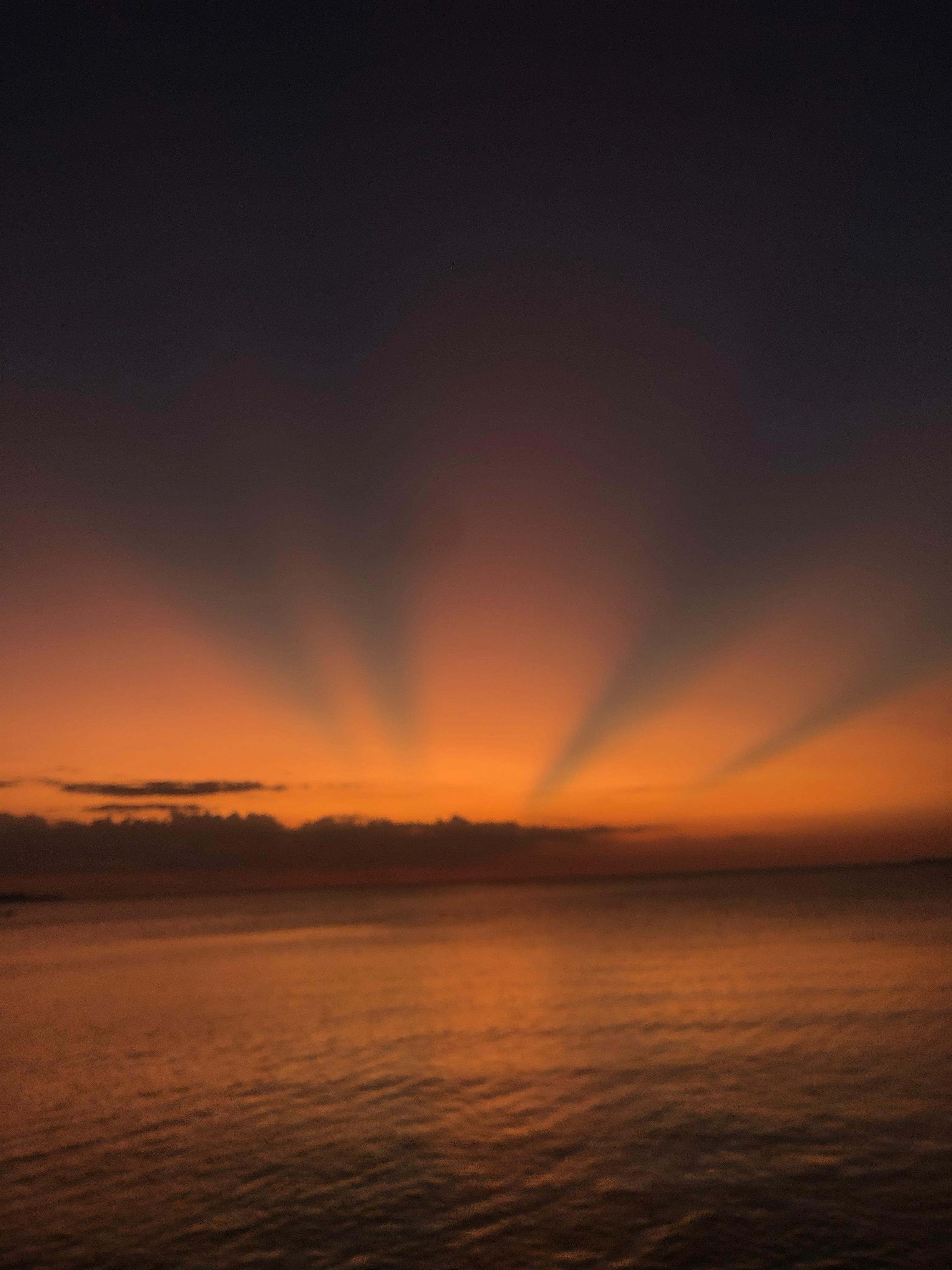 Sunset Amurang