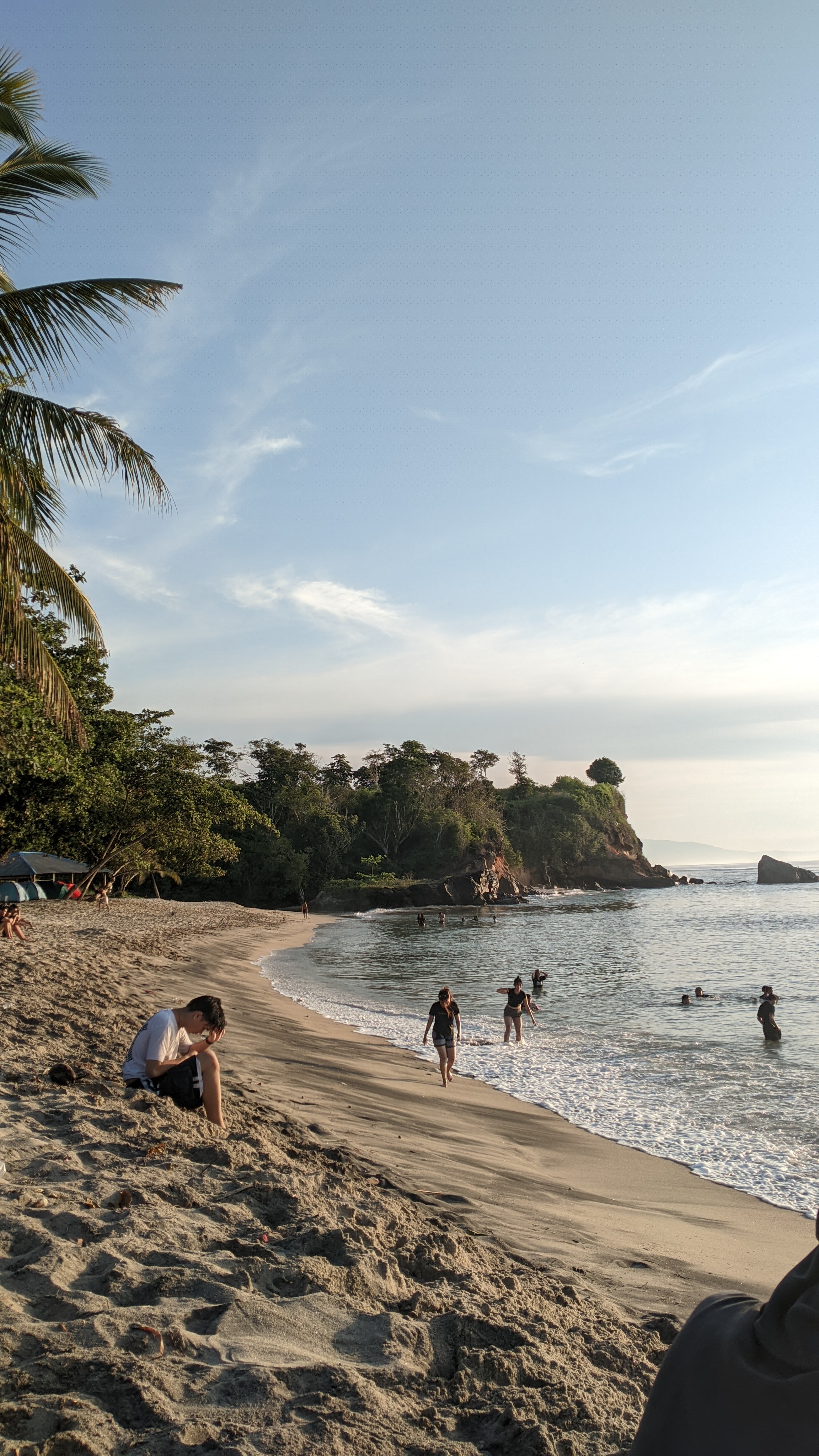 Morning from Tuturuga Beach